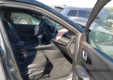 2023 Jeep Compass Trailhawk 4X4 из США, поврежденный, VIN 3C4NJDDN6PT532706